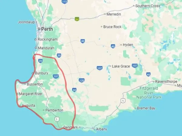 We service South West WA